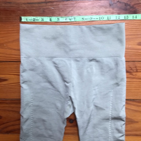 JoyLab Sage Green Silver Mesh Leggings, EUC, S - Picture 7 of 13